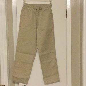 NWT lands end boys climber uniform pant size 14